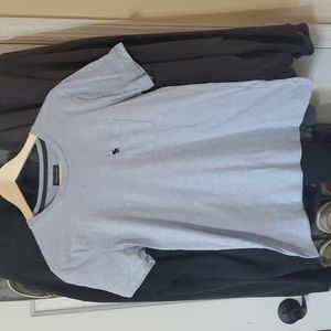Abercrombie classic pocket tee